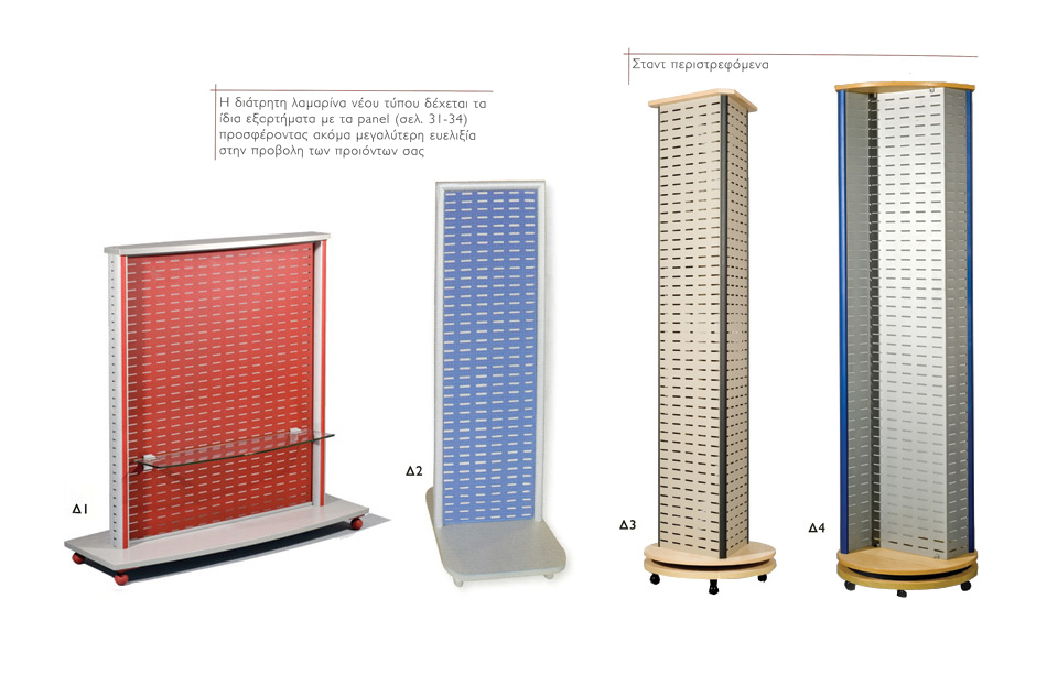 stand περιστρεφομενα