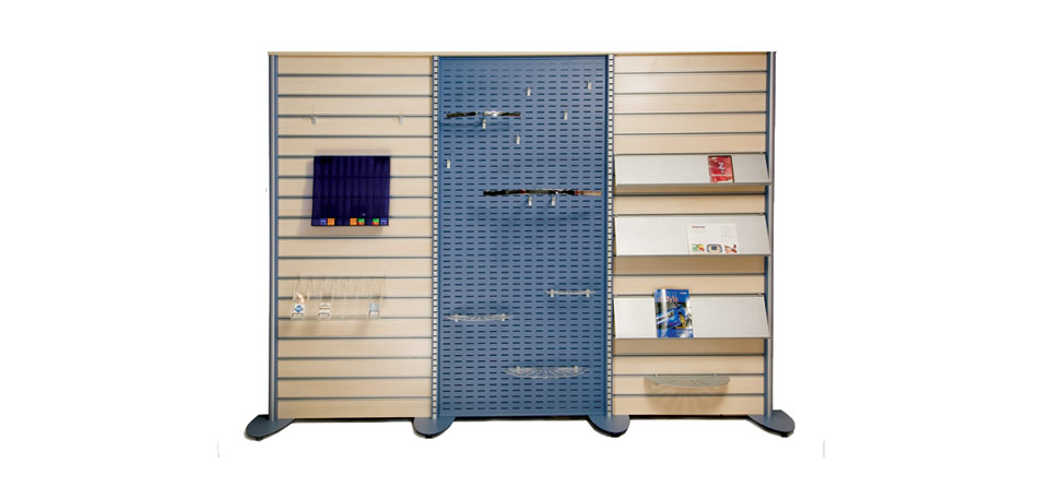 Σταντ panel διάτρητη λαμαρίνα