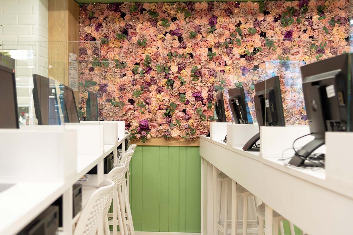 Ανακαίνιση επαγγελματικού χώρου DKG