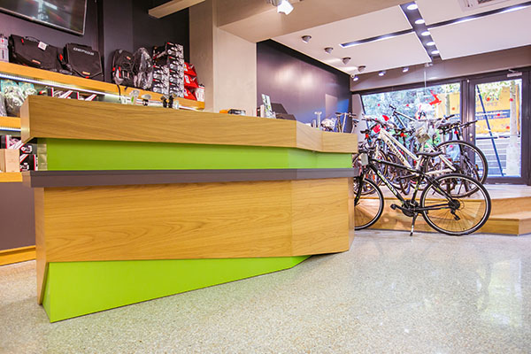 ταμείο καταστηματος ανακαινιση