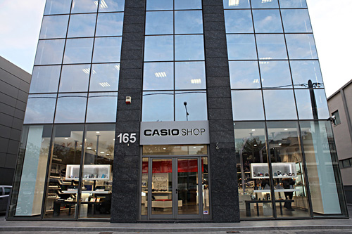 Ανακαίνιση Καταστήματος Ηλεκτρονικών Ειδών Casio