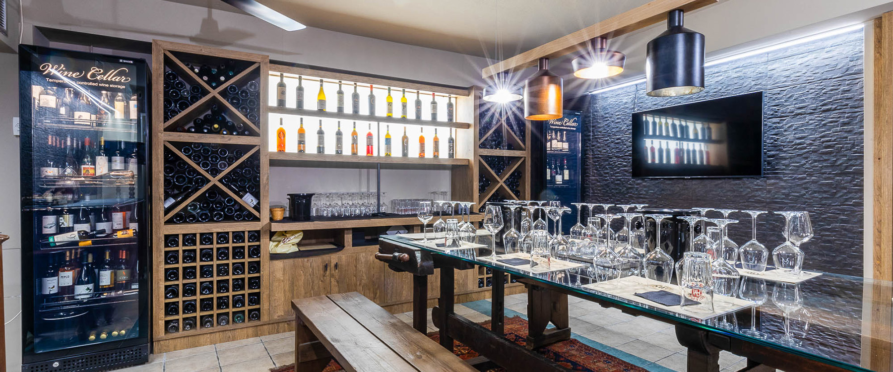 Ανακαίνιση Καταστήματος παραδοσιακών ποτών και τροφίμων