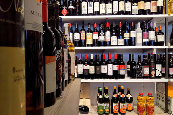 ραφιερες ποτων