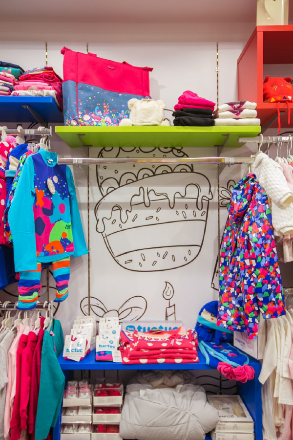 Ανακαίνιση καταστήματος παιδικών ρούχων