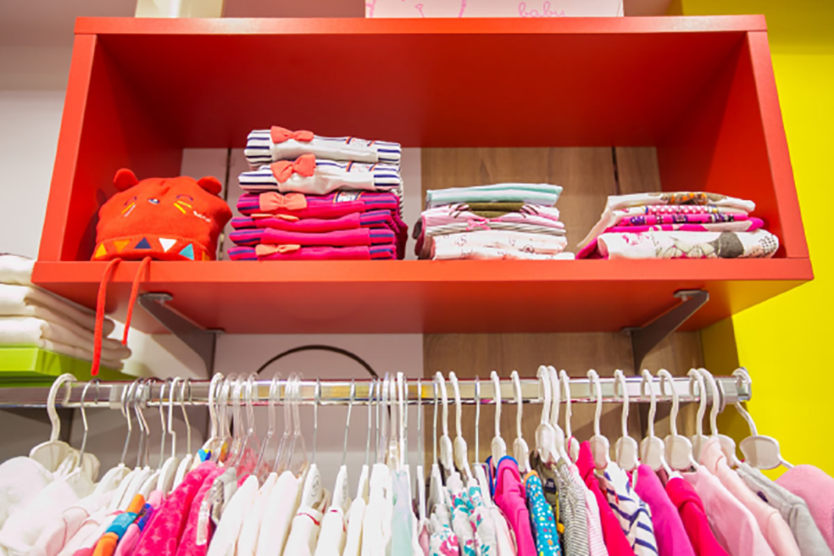 Ανακαίνιση καταστήματος παιδικών ρούχων