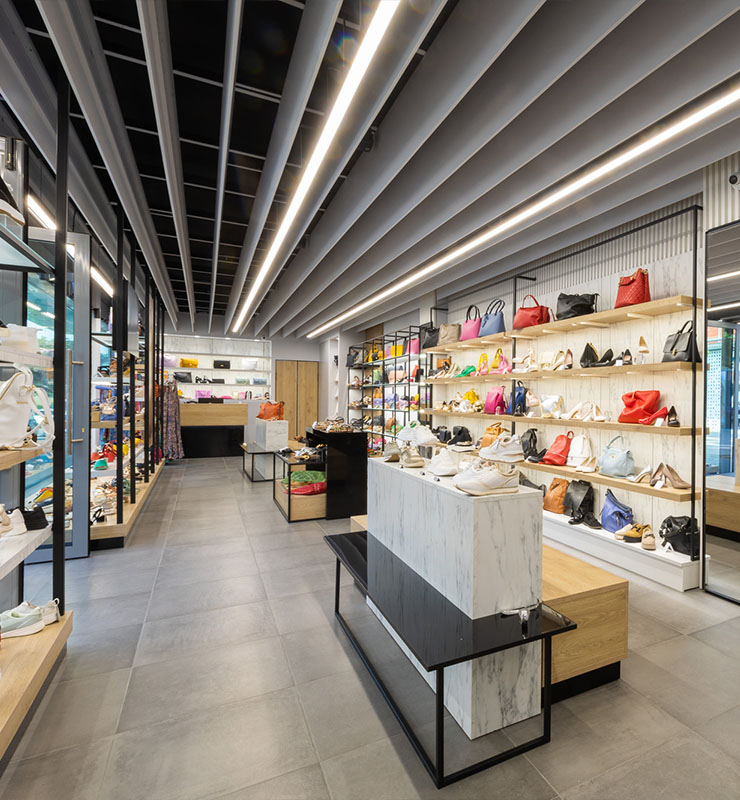 Ανακαίνιση Καταστήματος υποδημάτων Moschoutis