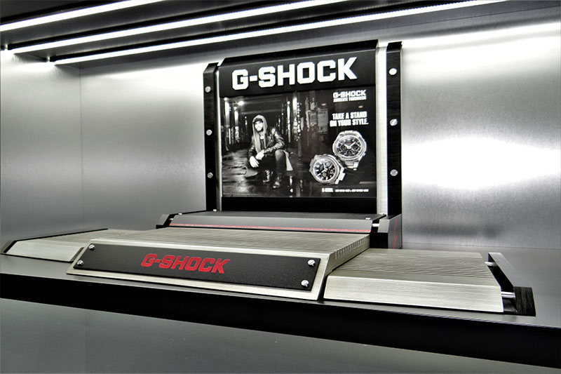 βιτρινα επενδυση ανοξειδωτη επιφανεια