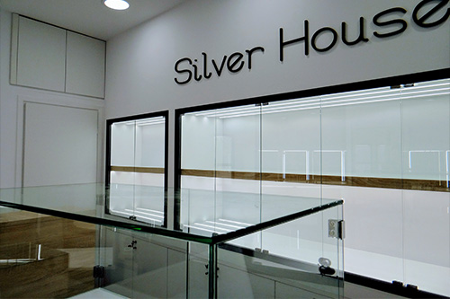 Ανακαίνιση Κοσμηματοπωλείου Silver House