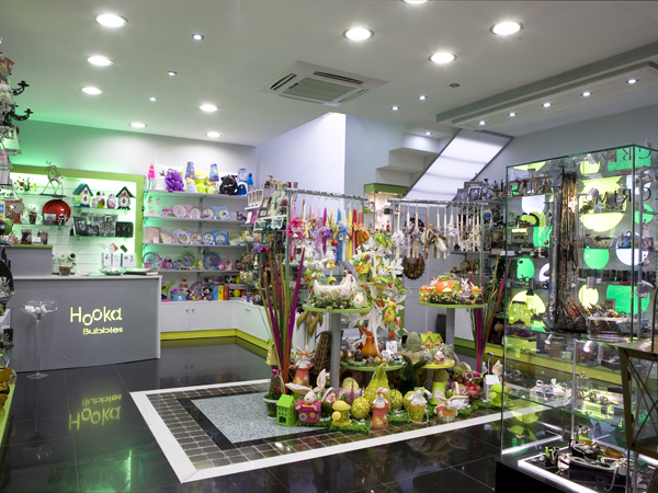 Ανακαίνιση Κατάστηματος Ειδών Δώρων