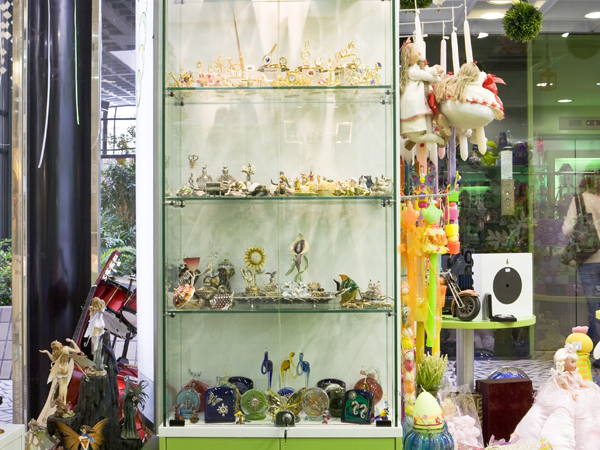 Ανακαίνιση Κατάστηματος Ειδών Δώρων