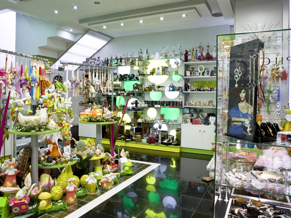 Ανακαίνιση Κατάστηματος Ειδών Δώρων