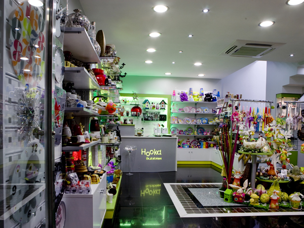 Ανακαίνιση Κατάστηματος Ειδών Δώρων