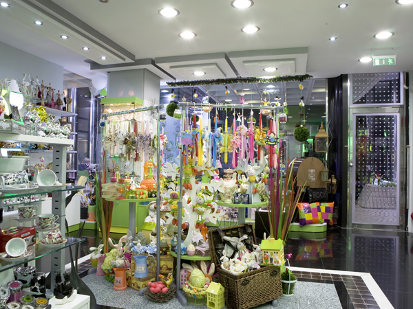 Ανακαίνιση Κατάστηματος Ειδών Δώρων