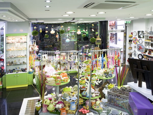 Ανακαίνιση Κατάστηματος Ειδών Δώρων