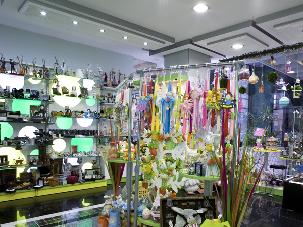 Ανακαίνιση Κατάστηματος Ειδών Δώρων