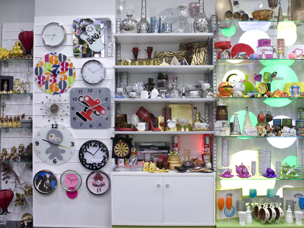 Ανακαίνιση Κατάστηματος Ειδών Δώρων