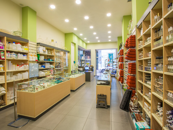 Ανακαίνιση Καταστήματος Χημικών Προϊόντων 