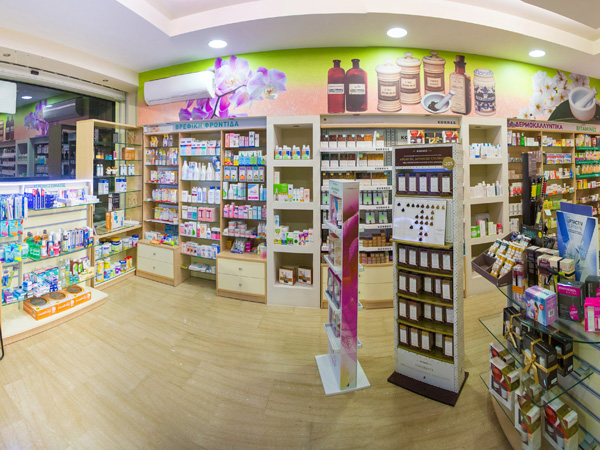 ανακαίνιση φαρμακείου