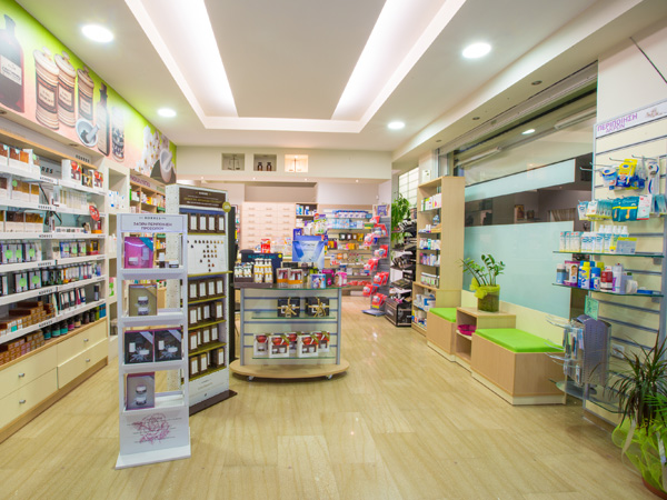 ανακαίνιση φαρμακείου