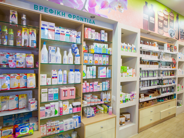 ανακαίνιση φαρμακείου