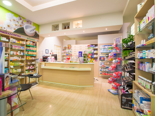 ανακαίνιση φαρμακείου