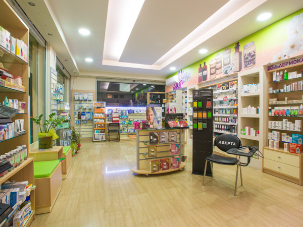 ανακαίνιση φαρμακείου