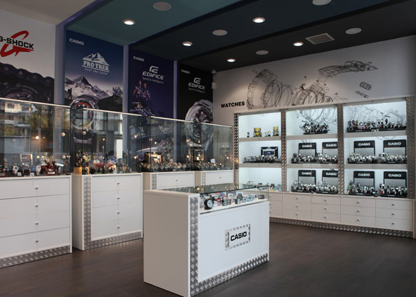 ανακαίνιση καταστηματος με ωρολόγια