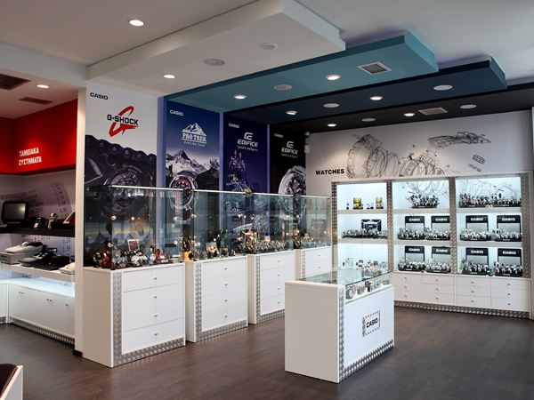 ανακαίνιση καταστηματος με ωρολόγια