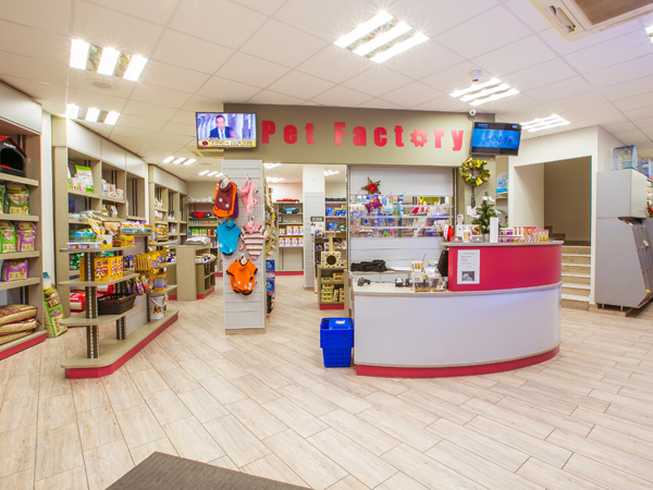 Ανακαίνιση petshop