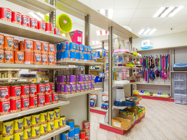 Ανακαίνιση petshop