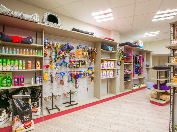 Ανακαίνιση petshop