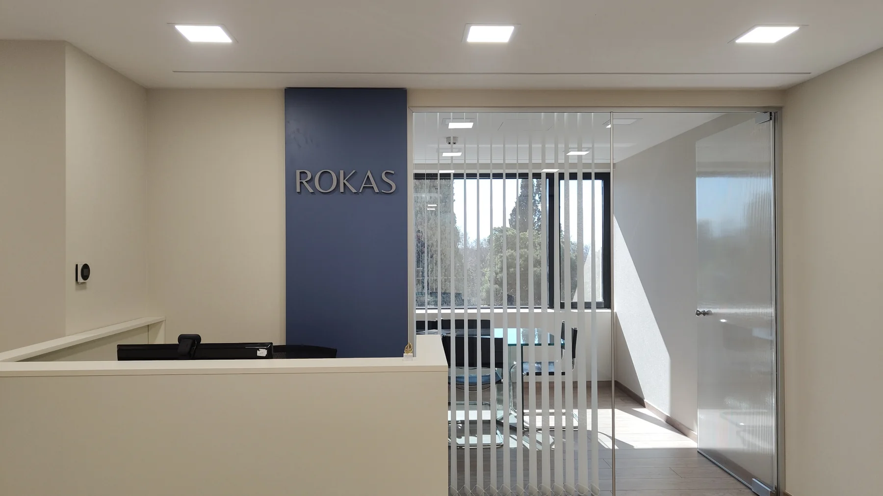 Arrival sequence — Rokas Law Firm