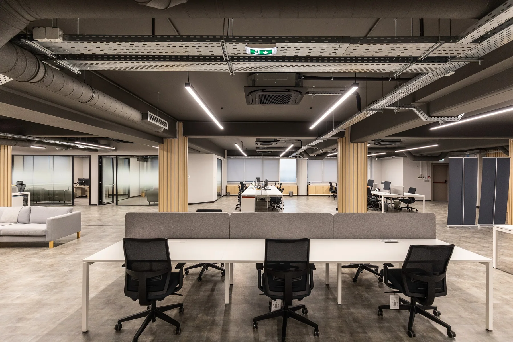 Open workspace — Core