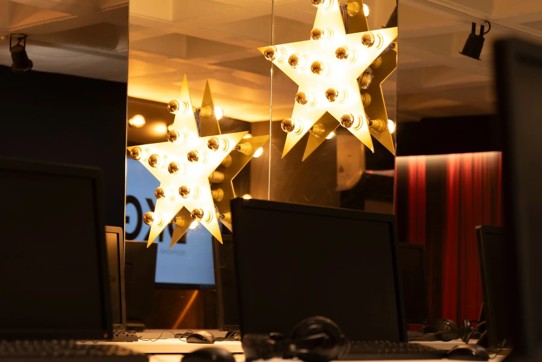 Backstage mood — DKG Offices