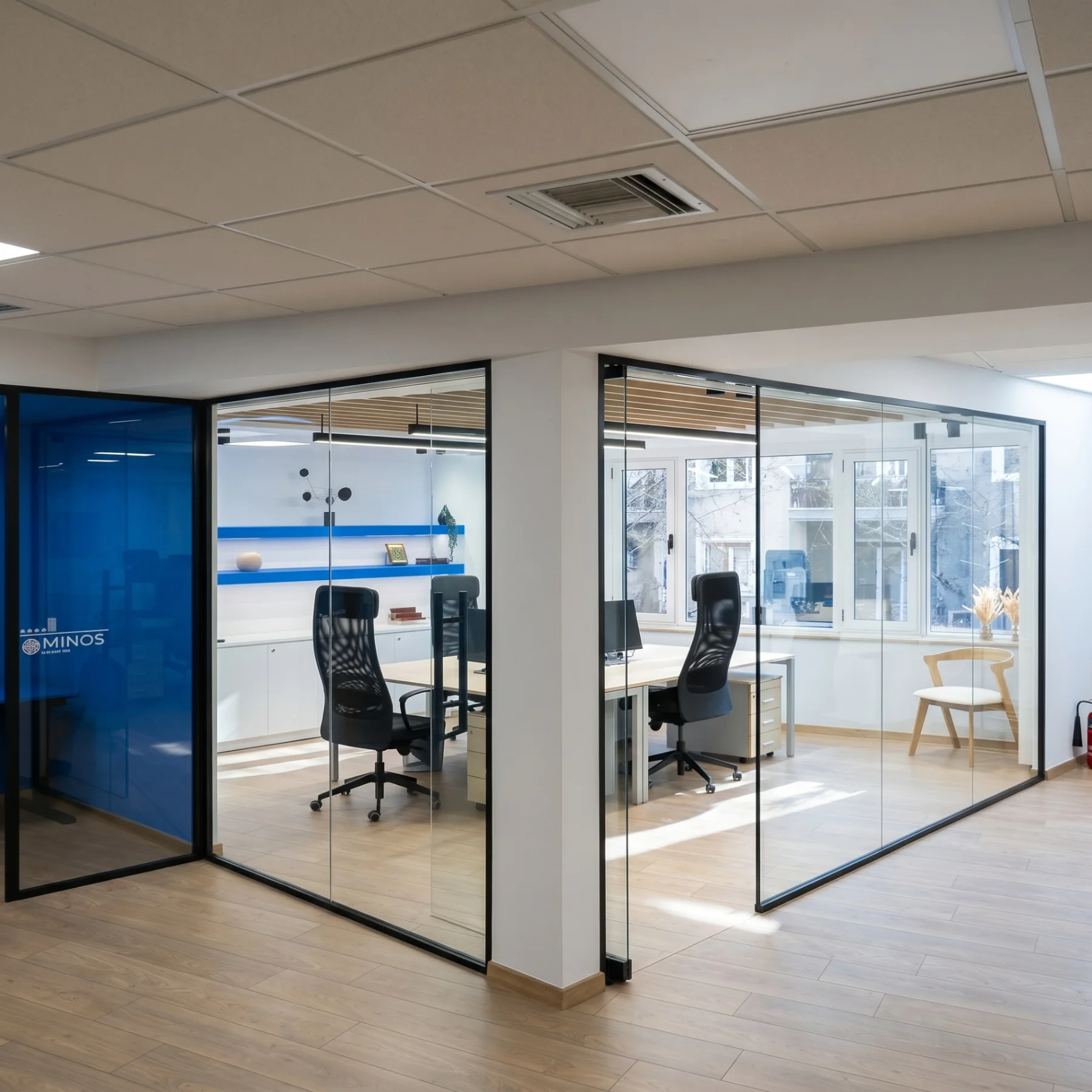 Ακουστικά private offices — Indeavor