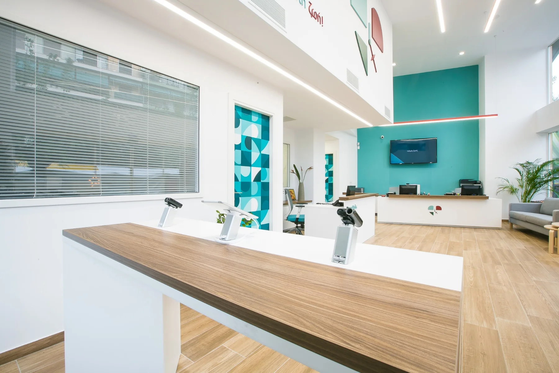 Product island — Viorythmos Offices