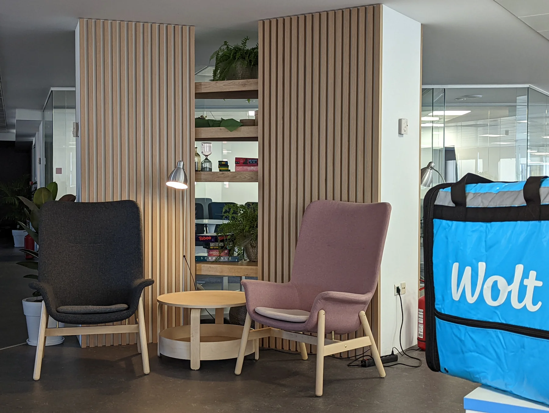 Lounge nook — Wolt